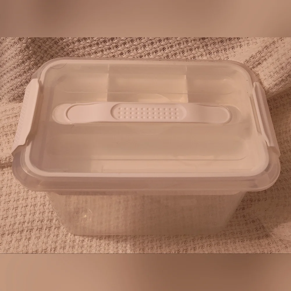 NWOT! Plastic Organizer Case